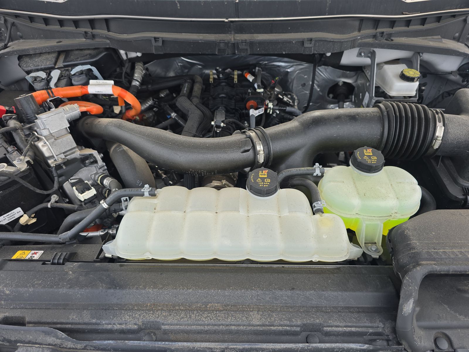 2025 Ford F-150 Hybrid King Ranch AWD