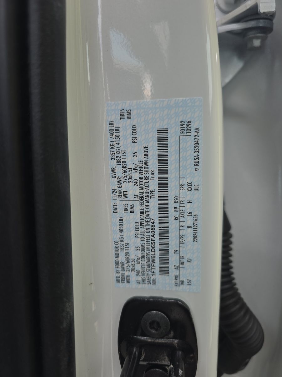 2025 Ford F-150 Hybrid King Ranch AWD