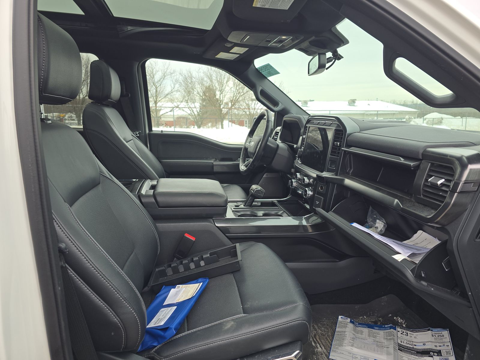 2022 Ford F-150 Hybrid Lariat AWD