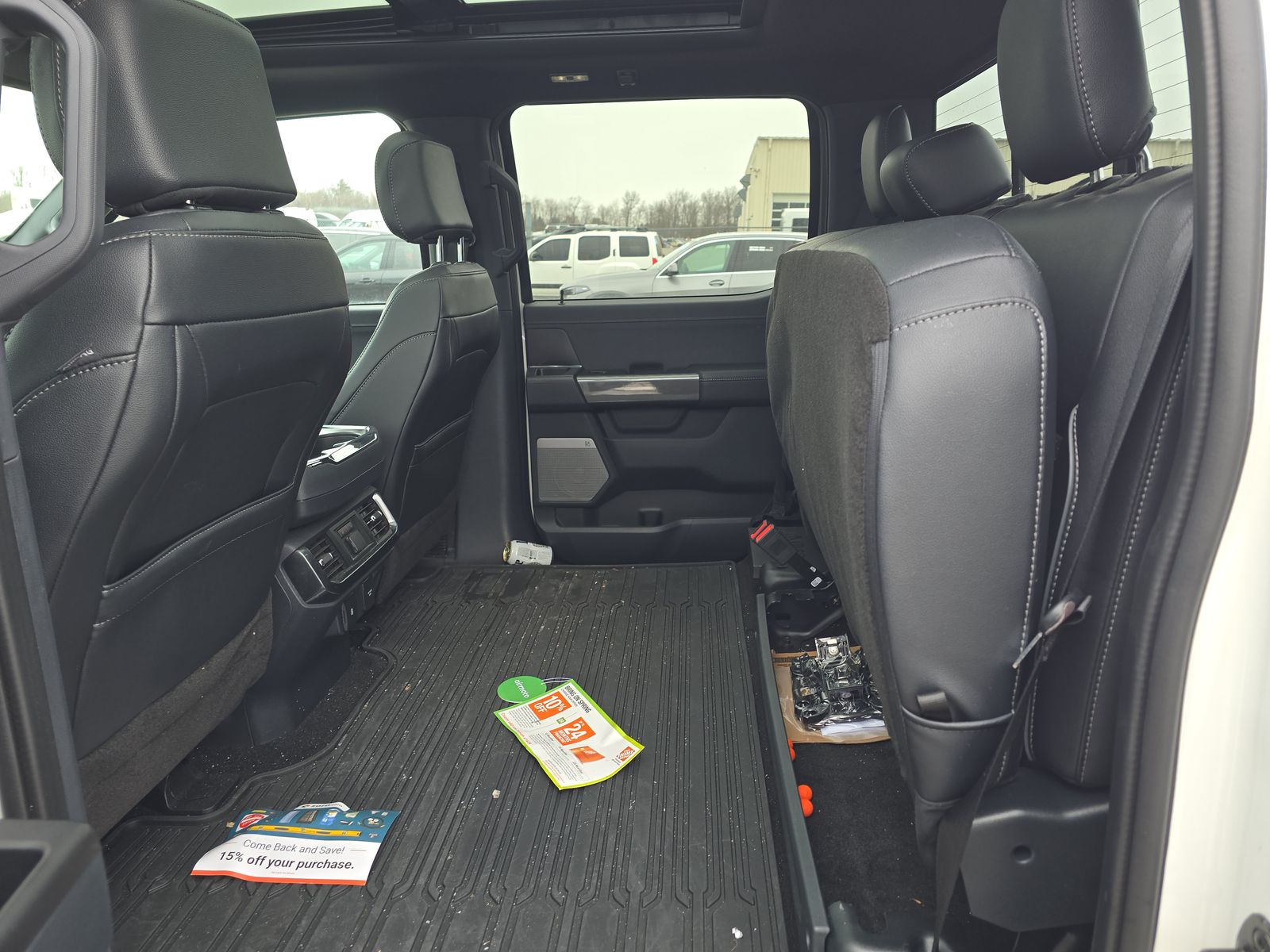 2022 Ford F-150 Hybrid Lariat AWD