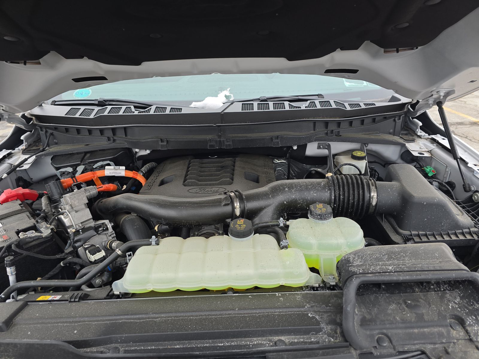 2022 Ford F-150 Hybrid Lariat AWD