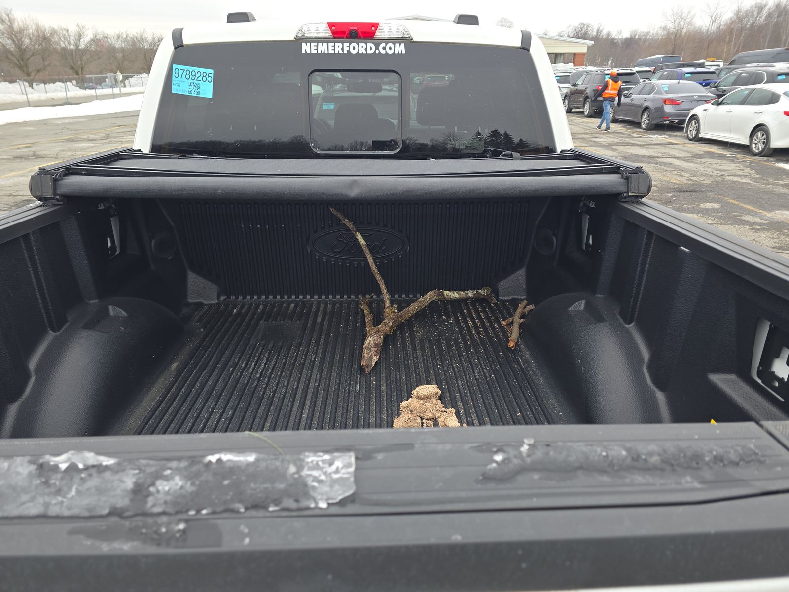 2022 Ford F-150 Hybrid Lariat AWD