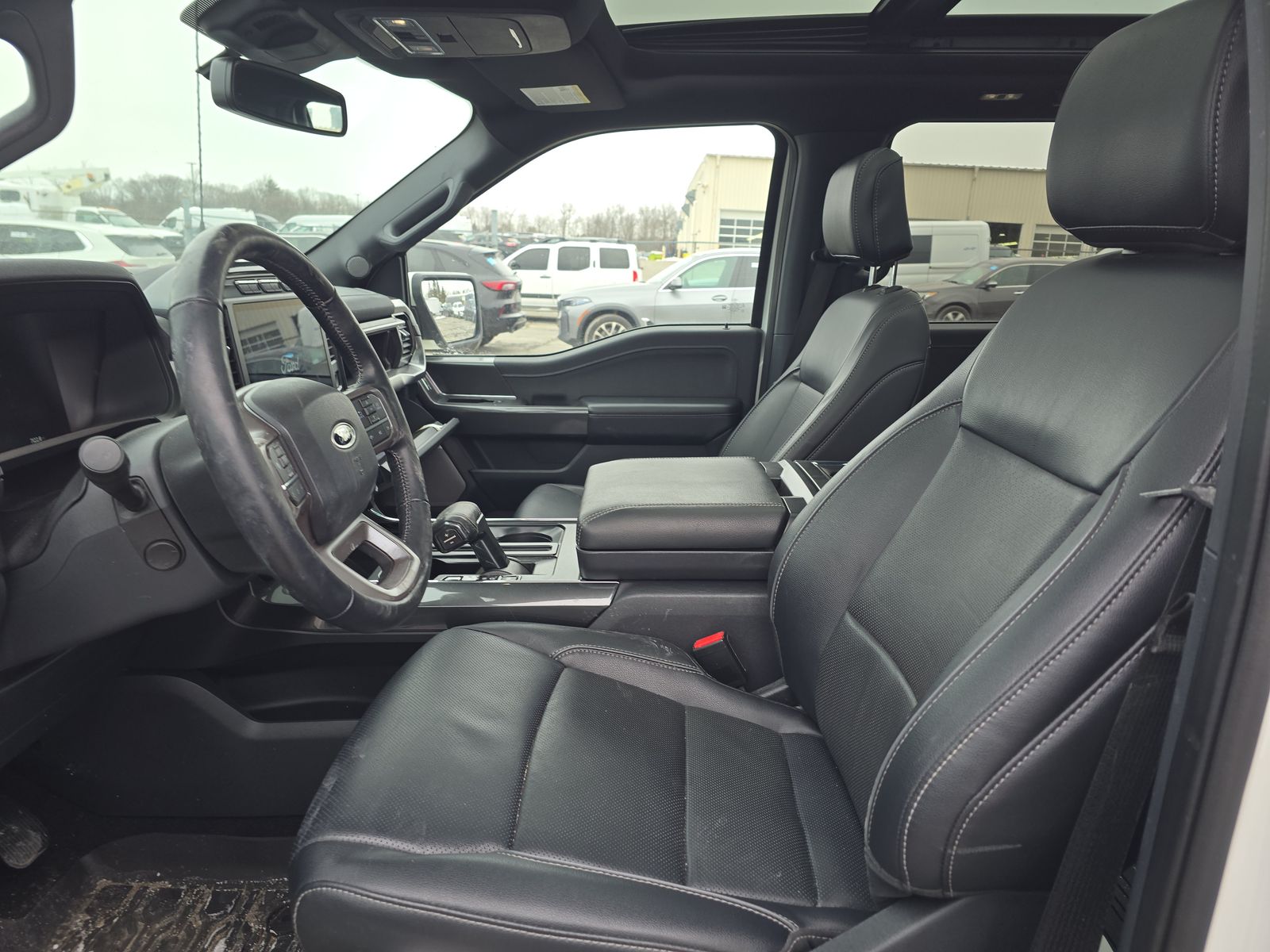 2022 Ford F-150 Hybrid Lariat AWD