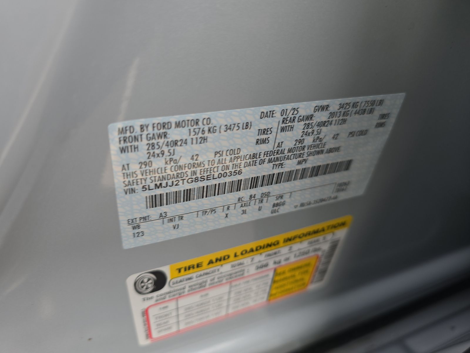 2025 Lincoln Navigator Black Label AWD