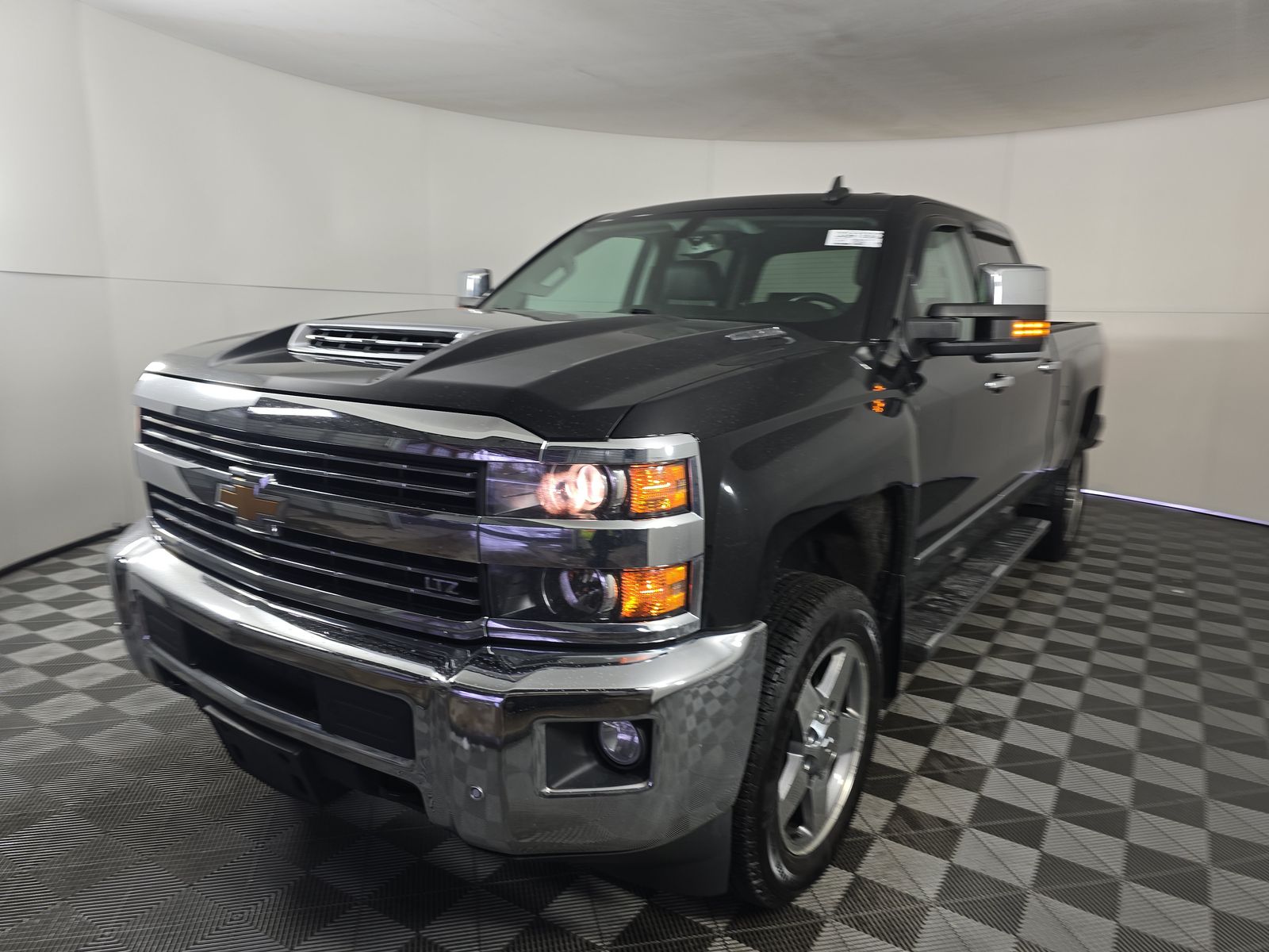 2018 Chevrolet Silverado 2500HD LTZ AWD