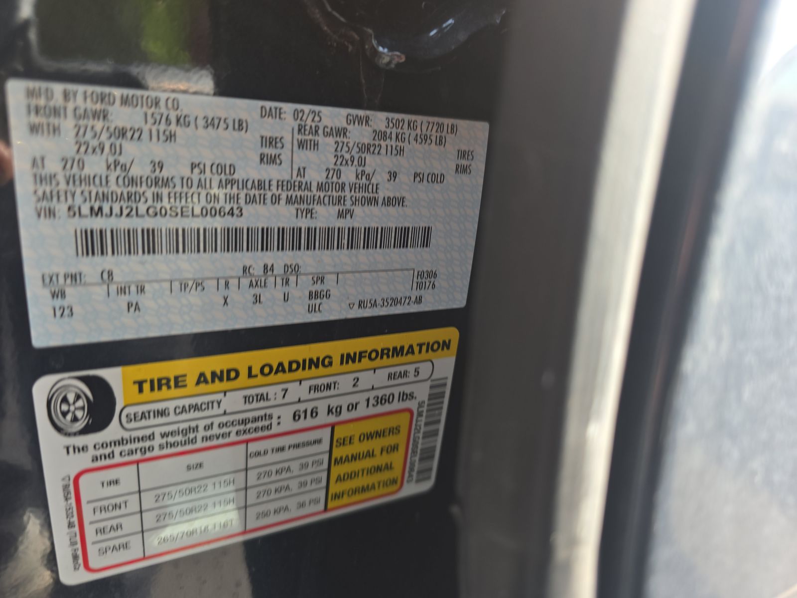 2025 Lincoln Navigator Reserve AWD