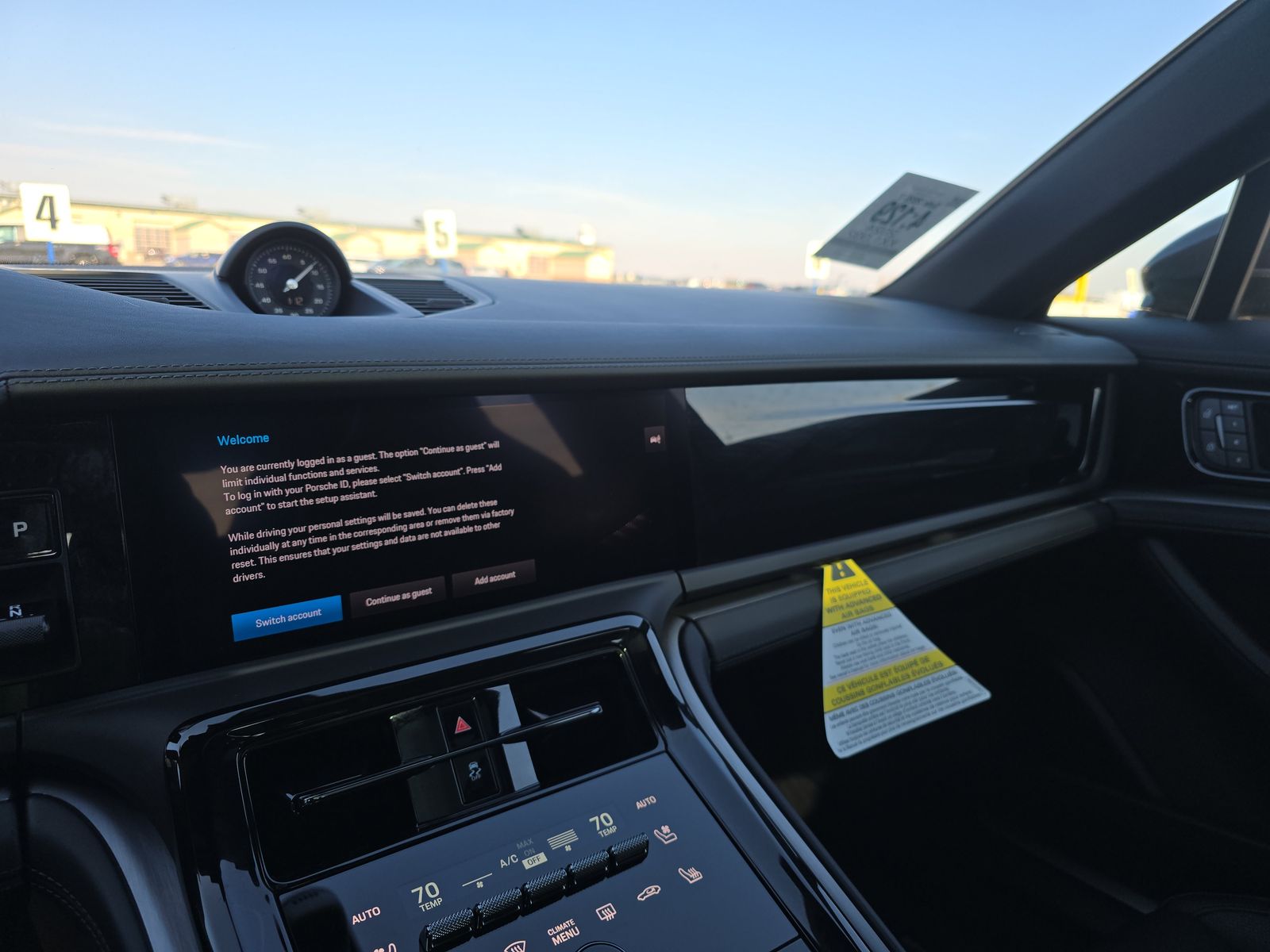 2024 Porsche Panamera Base RWD