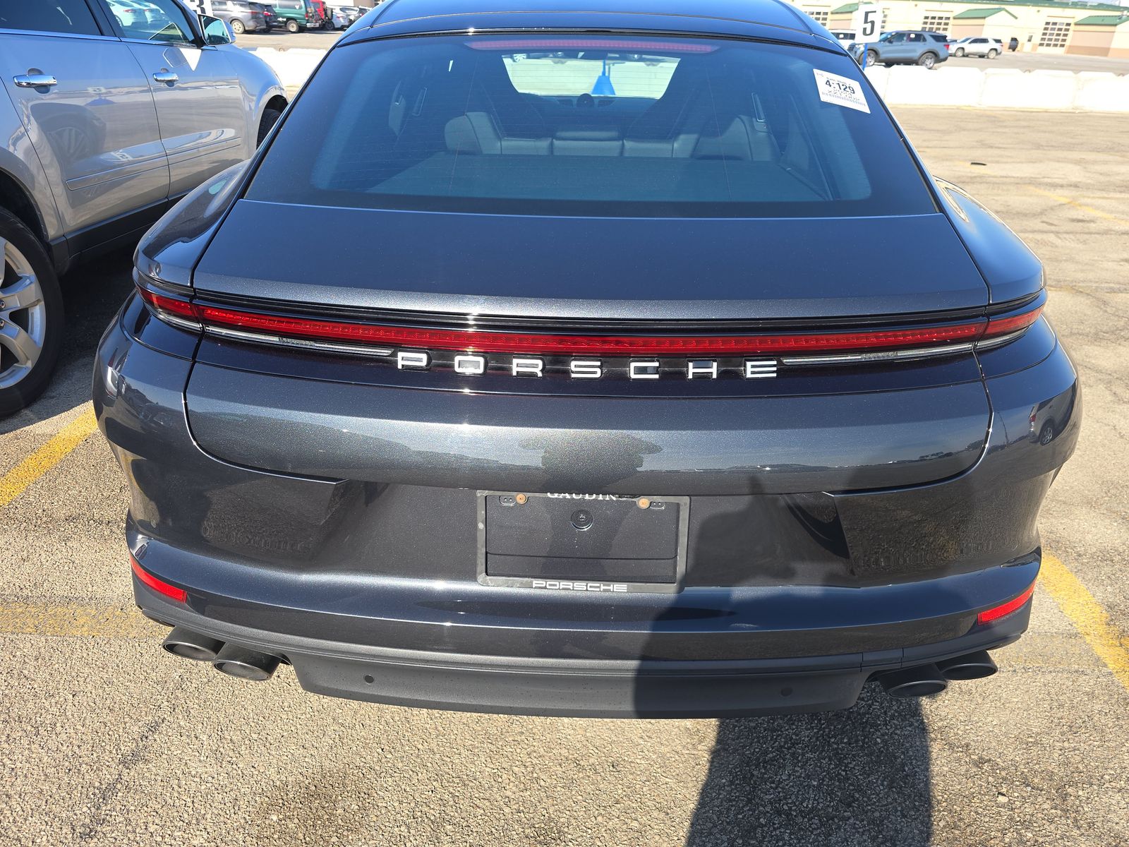 2024 Porsche Panamera Base RWD