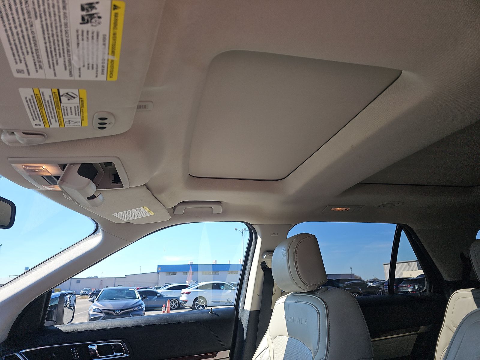 2017 Ford Explorer Platinum AWD