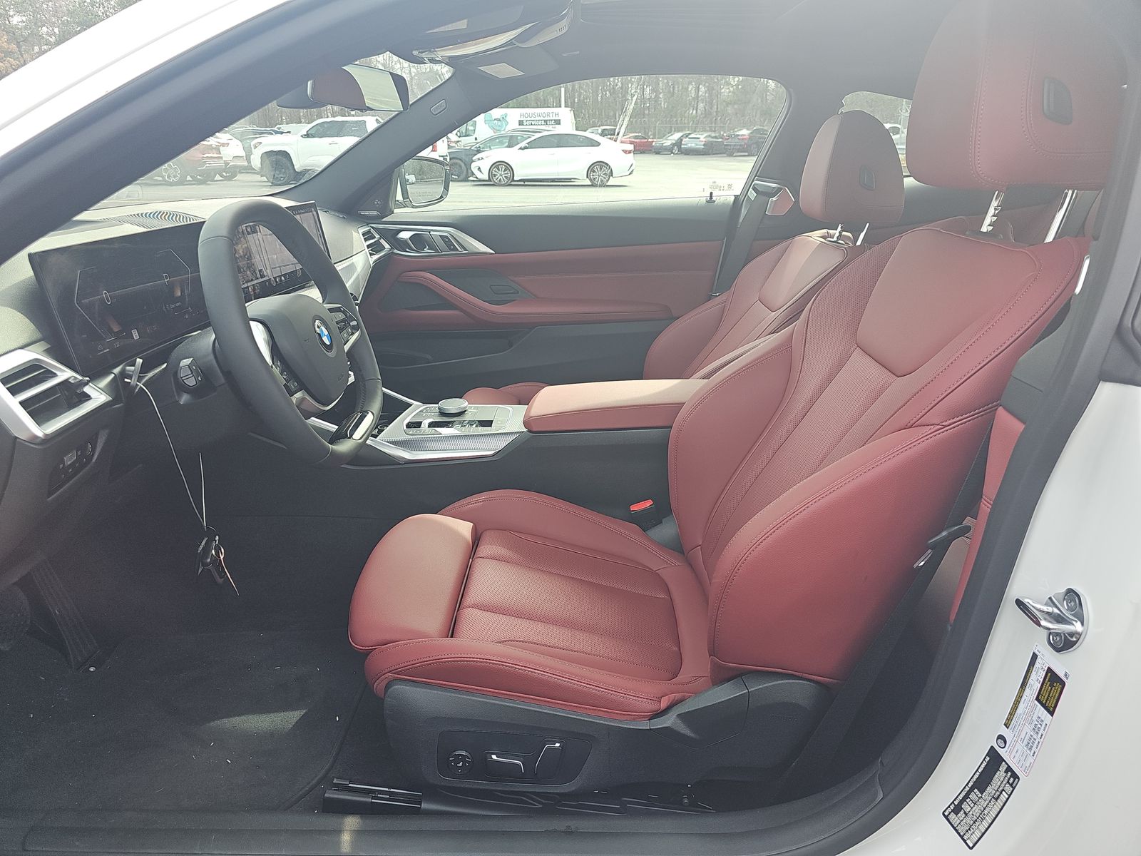 2026 BMW 4 Series 430i FWD