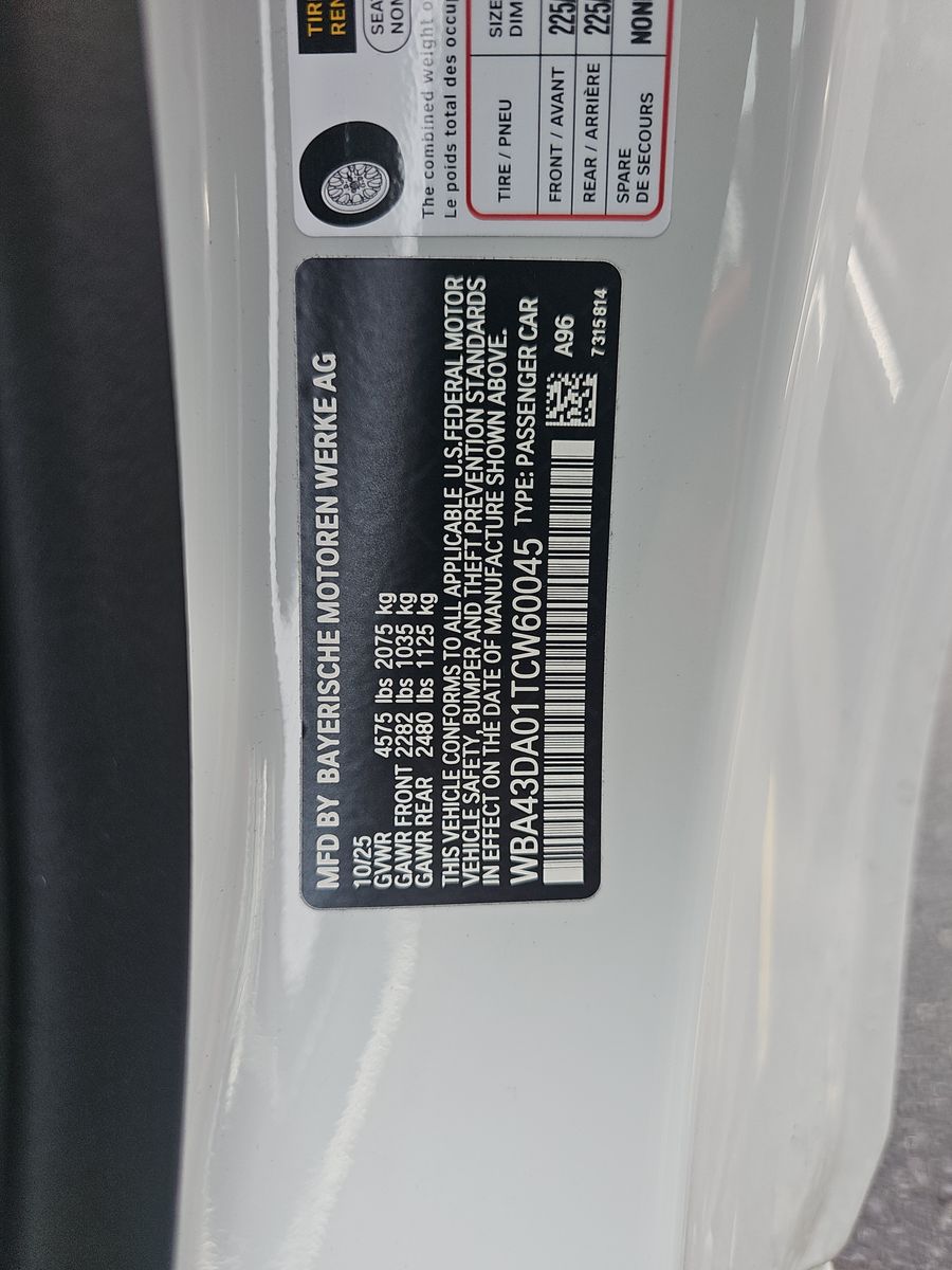 2026 BMW 4 Series 430i FWD