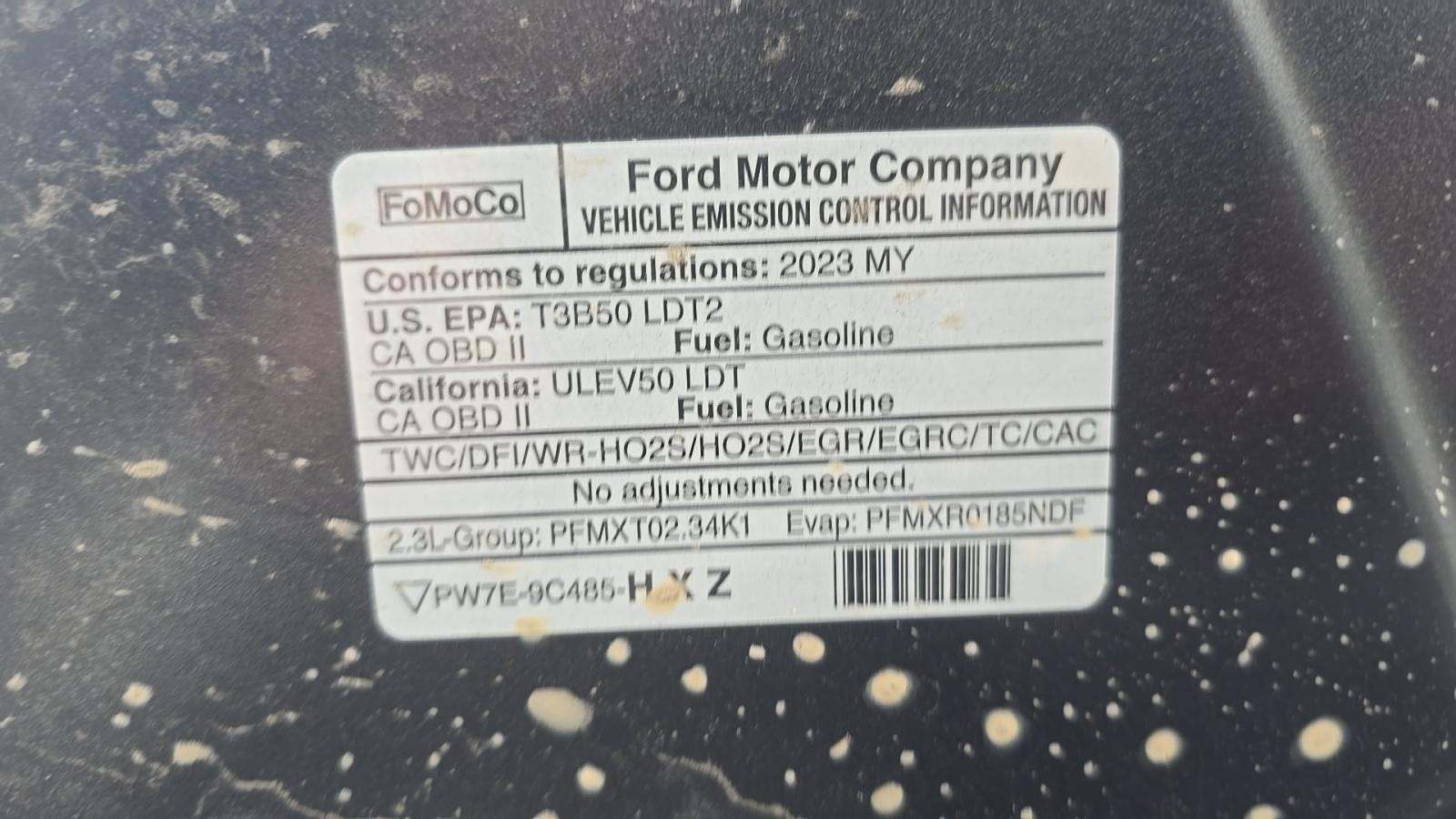 2023 Ford Explorer Limited FWD