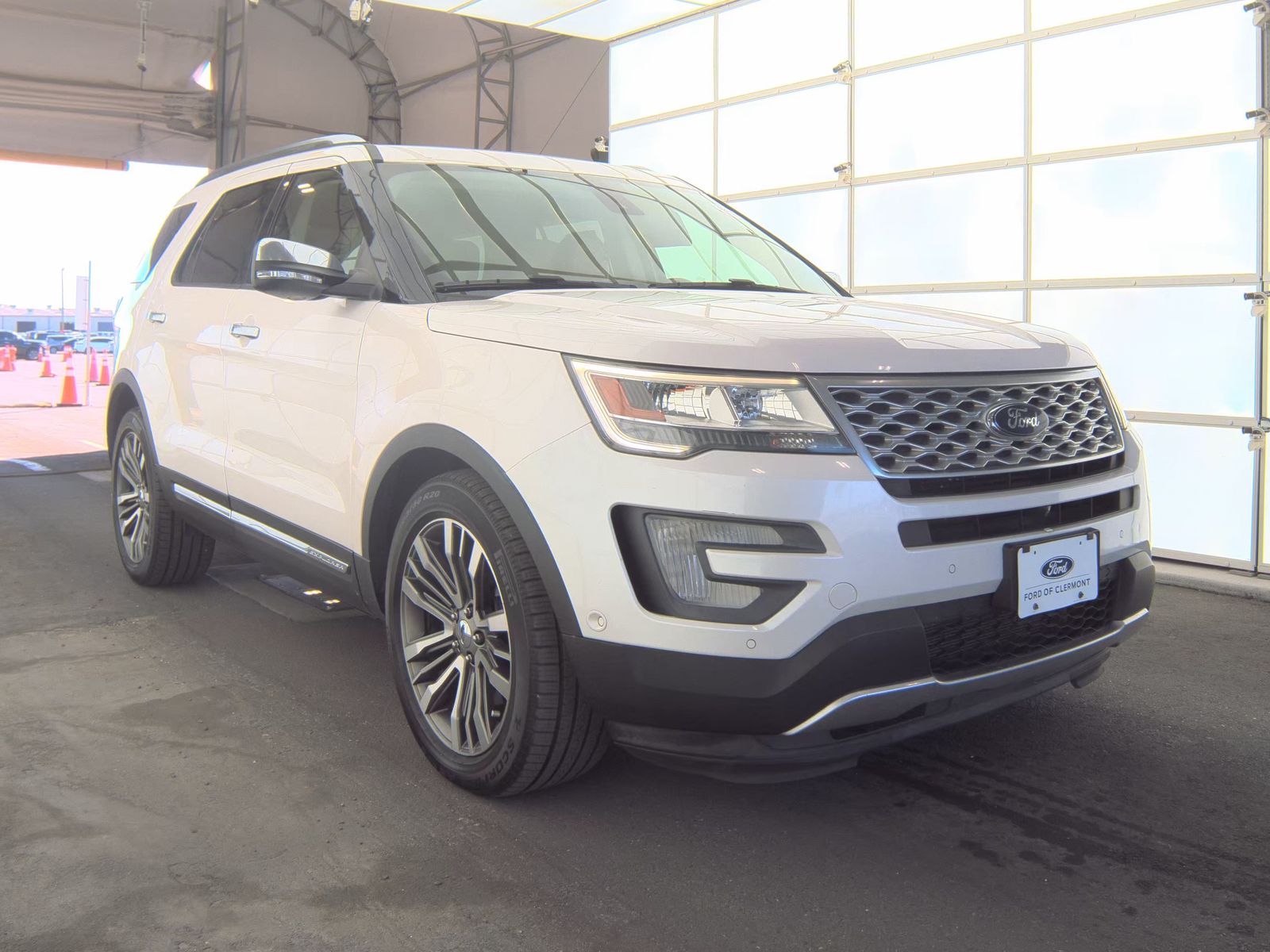 2017 Ford Explorer Platinum AWD
