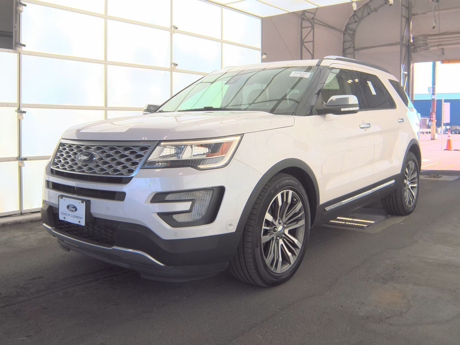 2017 Ford Explorer Platinum AWD