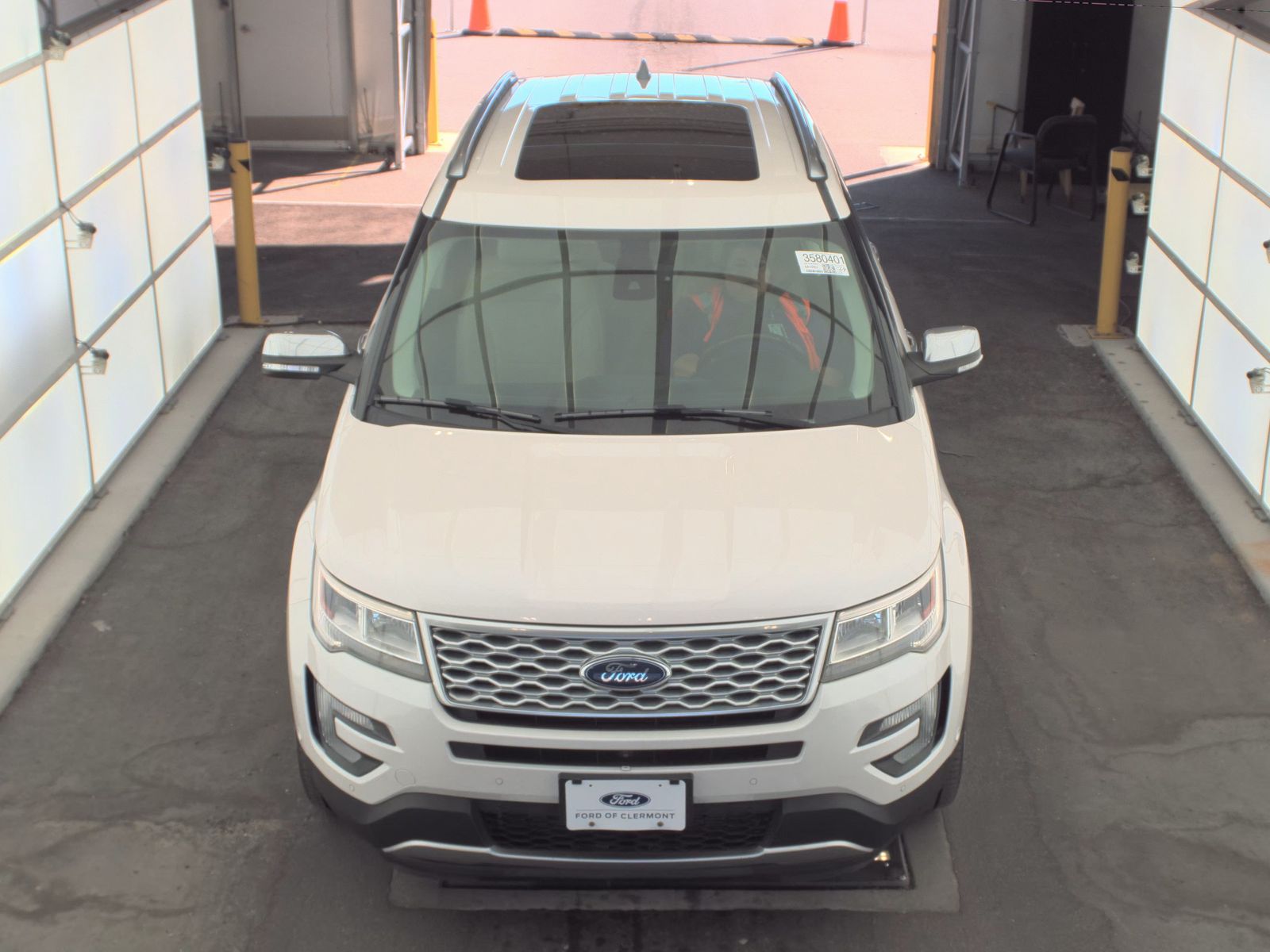 2017 Ford Explorer Platinum AWD