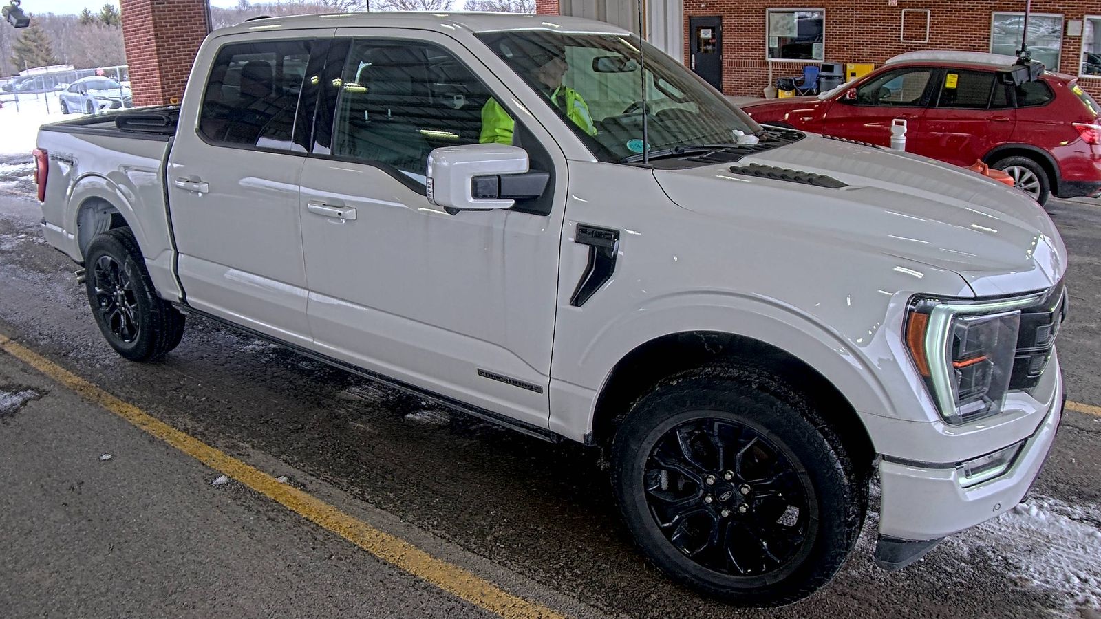 2022 Ford F-150 Hybrid Lariat AWD