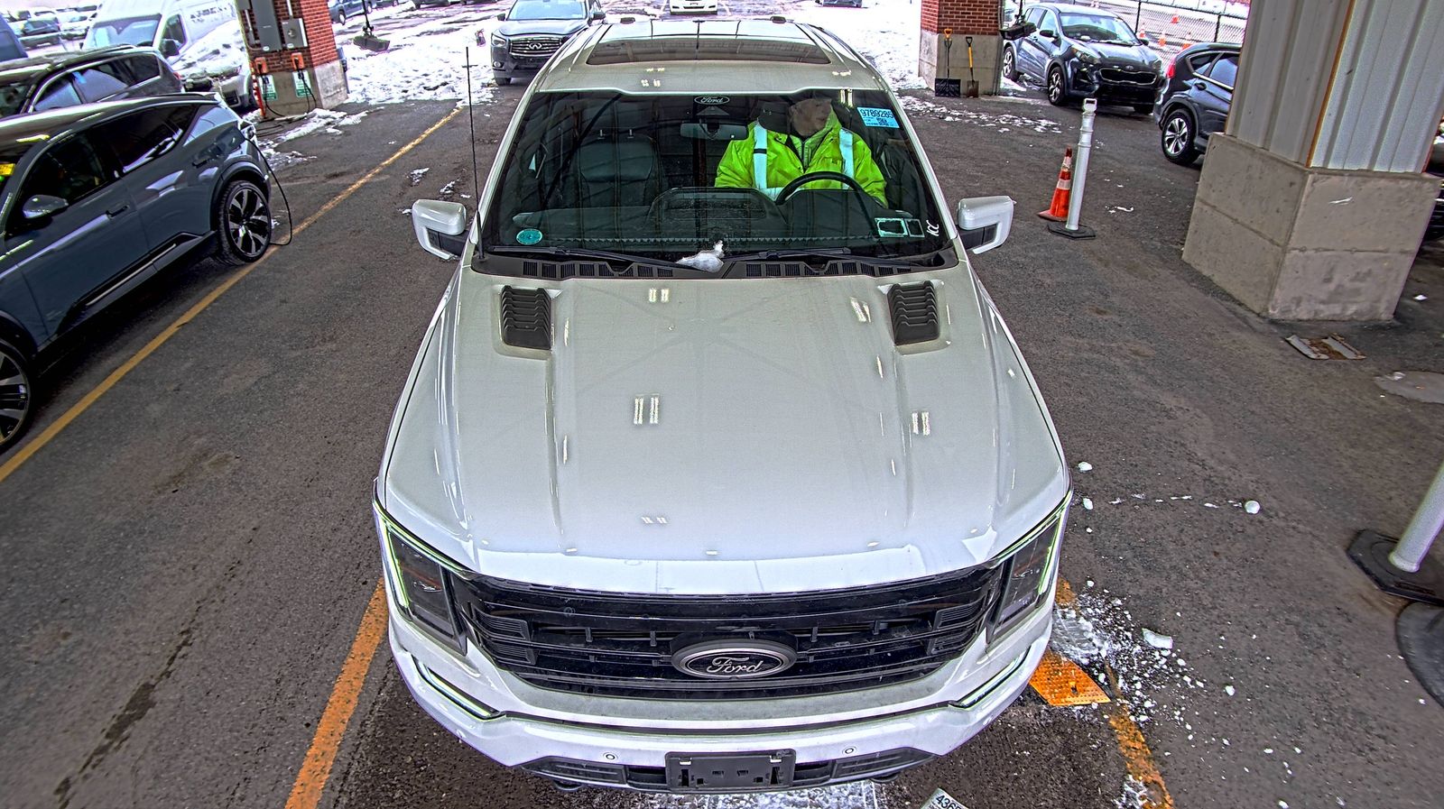 2022 Ford F-150 Hybrid Lariat AWD