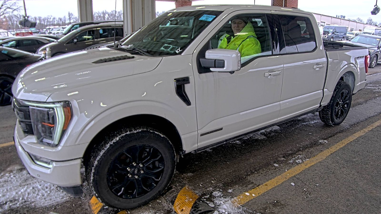 2022 Ford F-150 Hybrid Lariat AWD