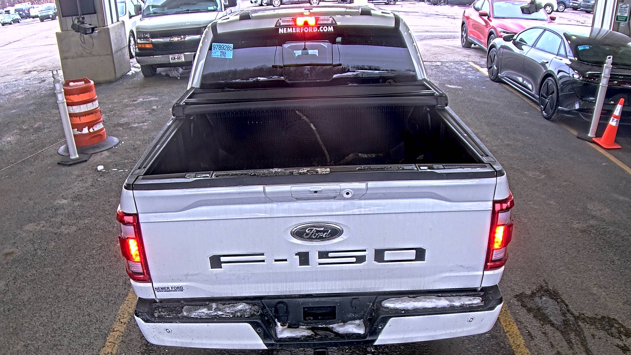 2022 Ford F-150 Hybrid Lariat AWD