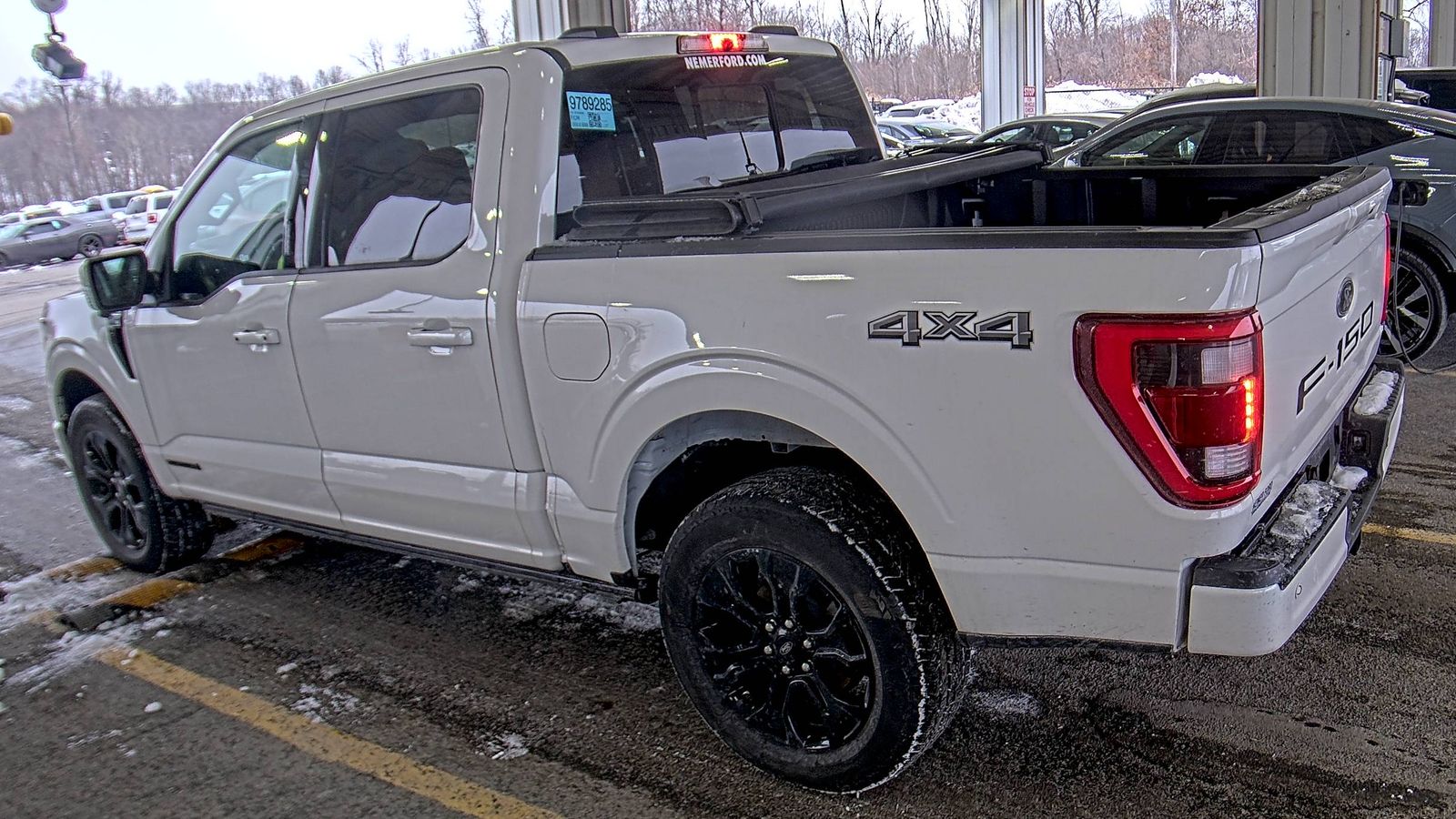 2022 Ford F-150 Hybrid Lariat AWD