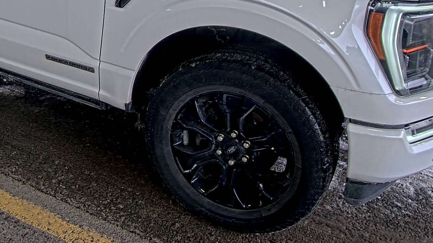 2022 Ford F-150 Hybrid Lariat AWD