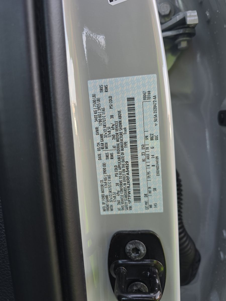 2024 Ford F-150 Raptor AWD