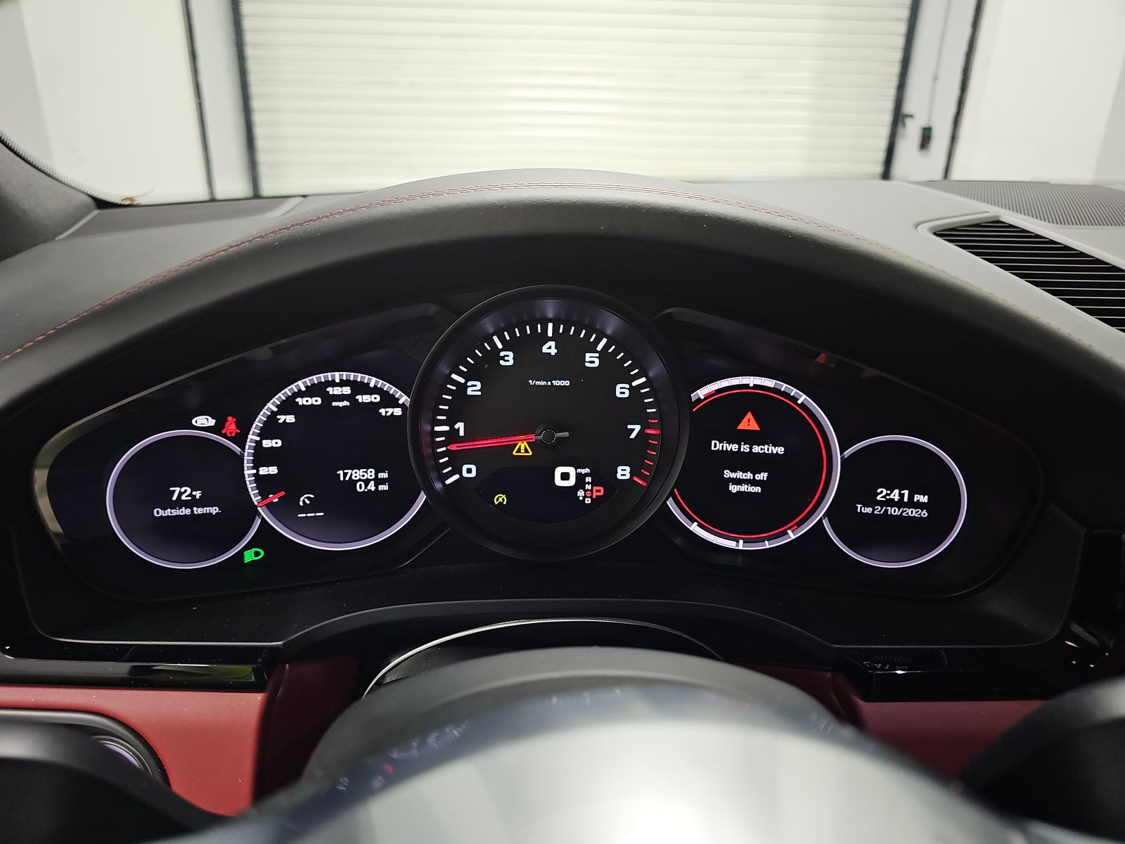 2022 Porsche Cayenne Base AWD