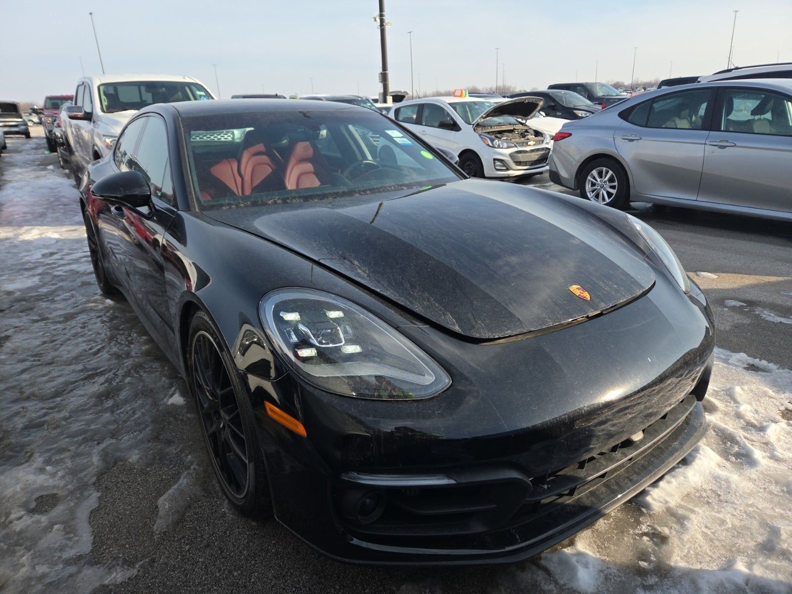 2023 Porsche Panamera 4 Platinum Edition AWD