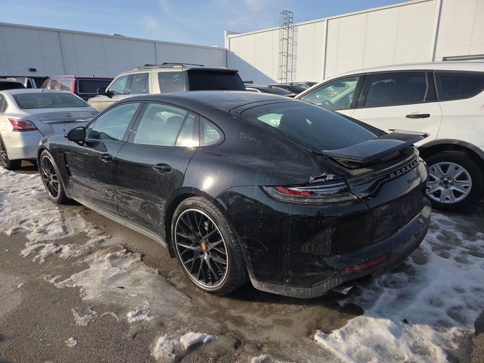 2023 Porsche Panamera 4 Platinum Edition AWD