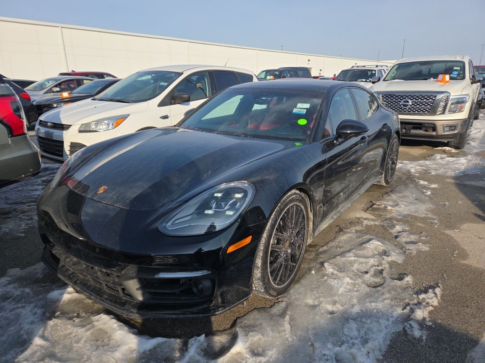 2023 Porsche Panamera 4 Platinum Edition AWD