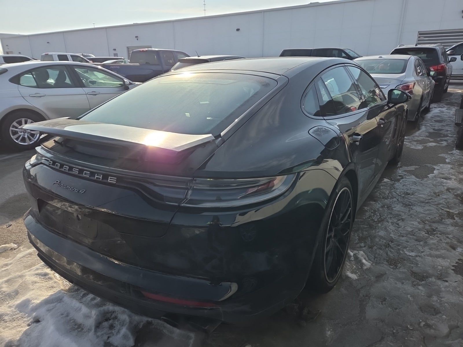 2023 Porsche Panamera 4 Platinum Edition AWD