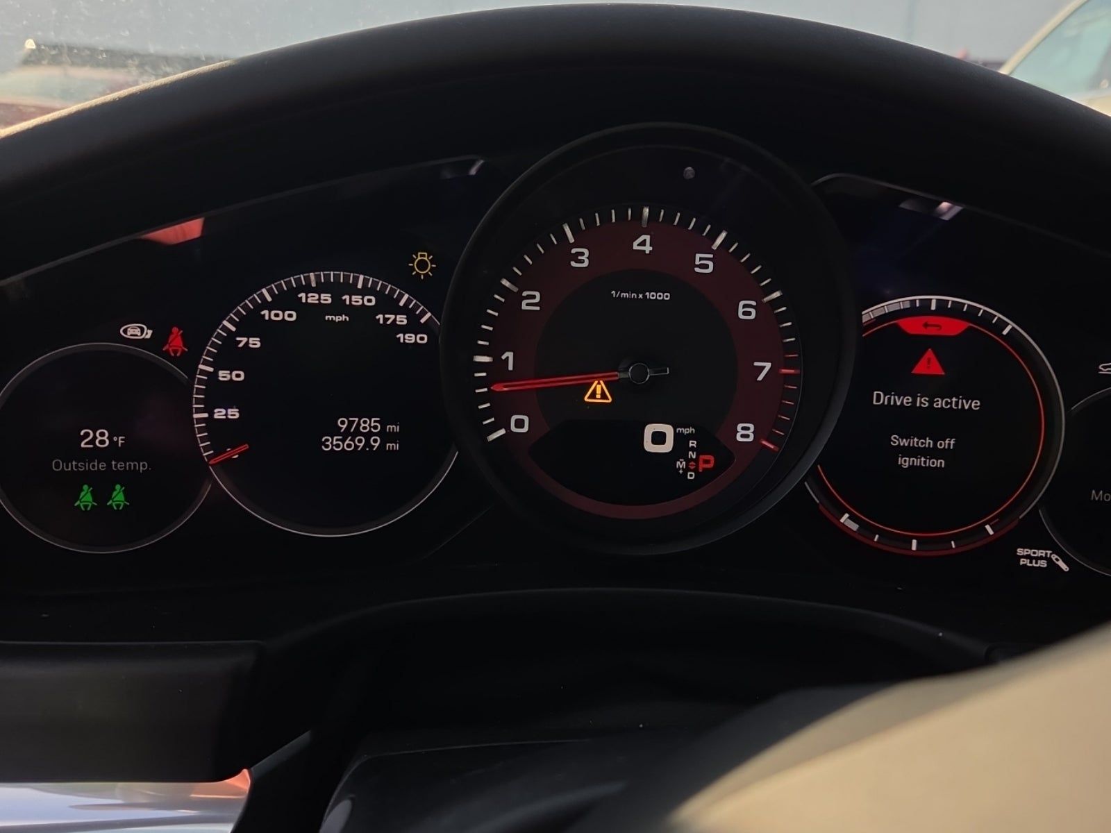 2023 Porsche Panamera 4 Platinum Edition AWD