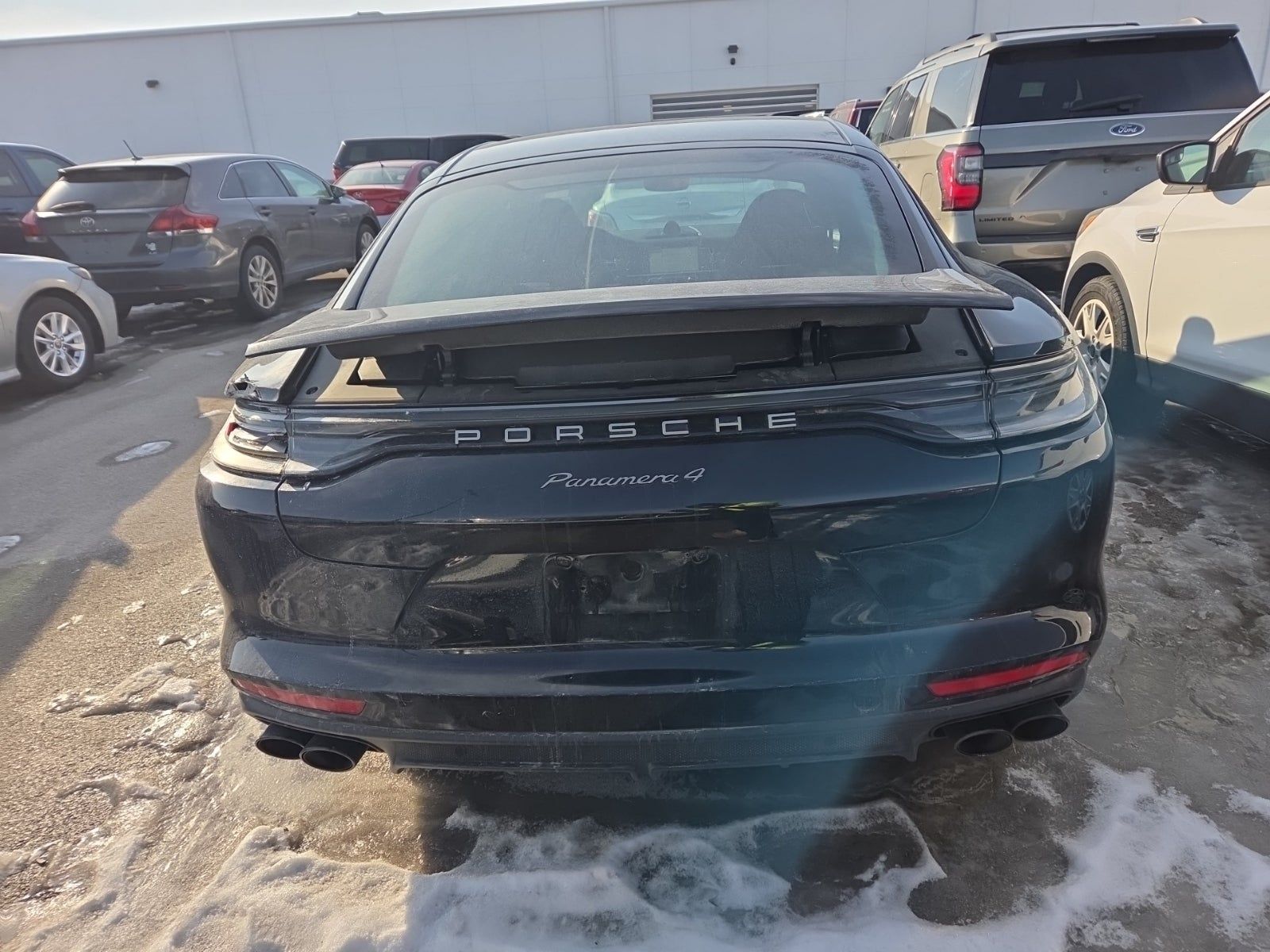 2023 Porsche Panamera 4 Platinum Edition AWD