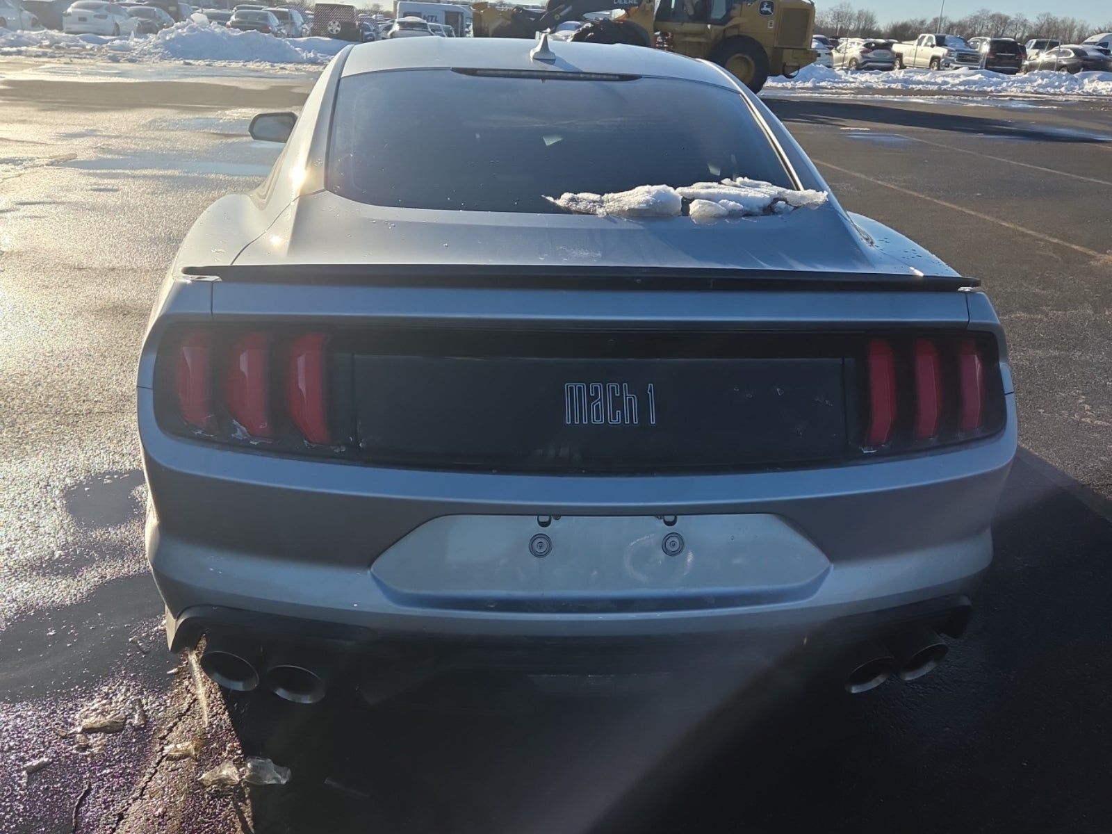 2023 Ford Mustang Mach 1 RWD