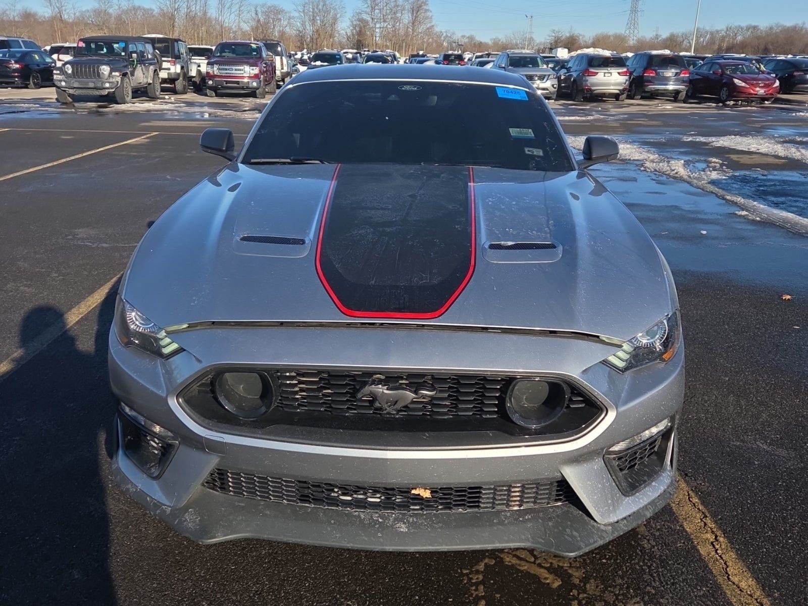 2023 Ford Mustang Mach 1 RWD