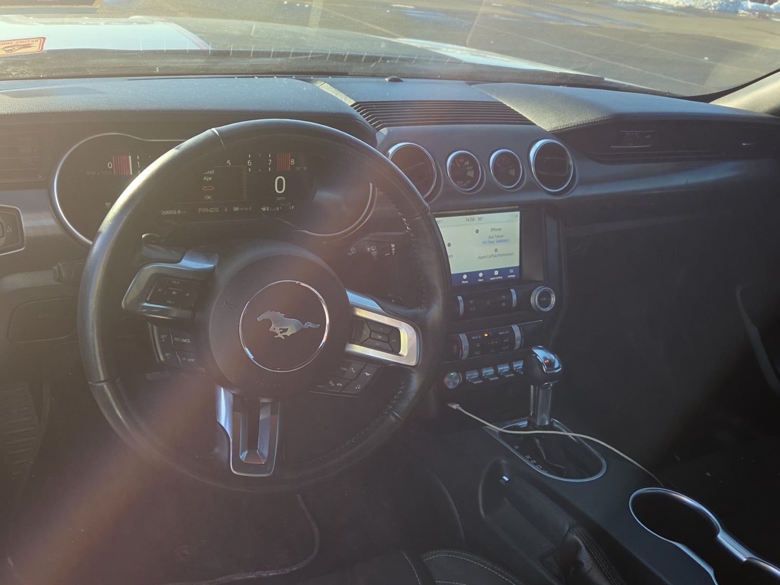 2023 Ford Mustang Mach 1 RWD