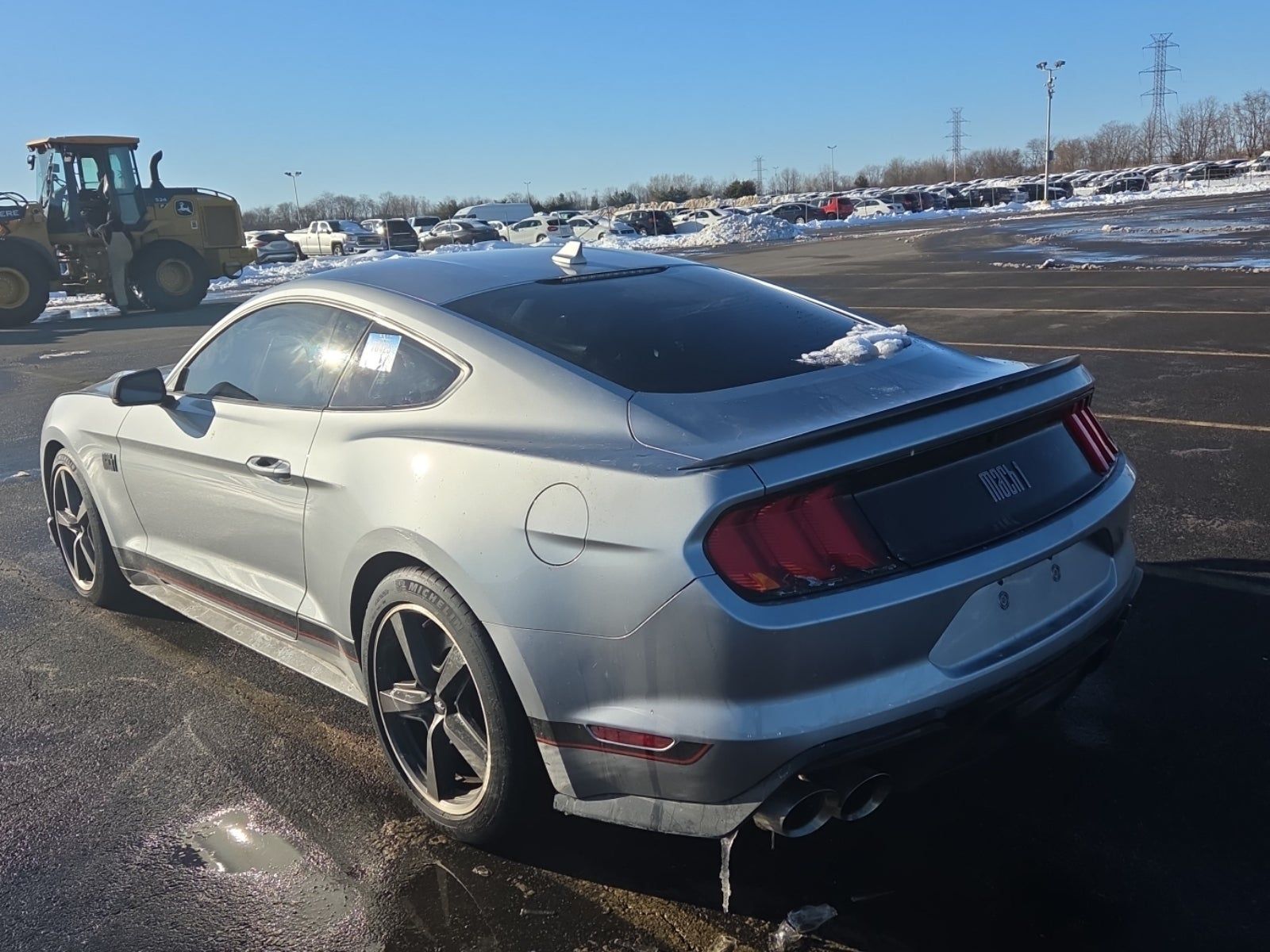 2023 Ford Mustang Mach 1 RWD