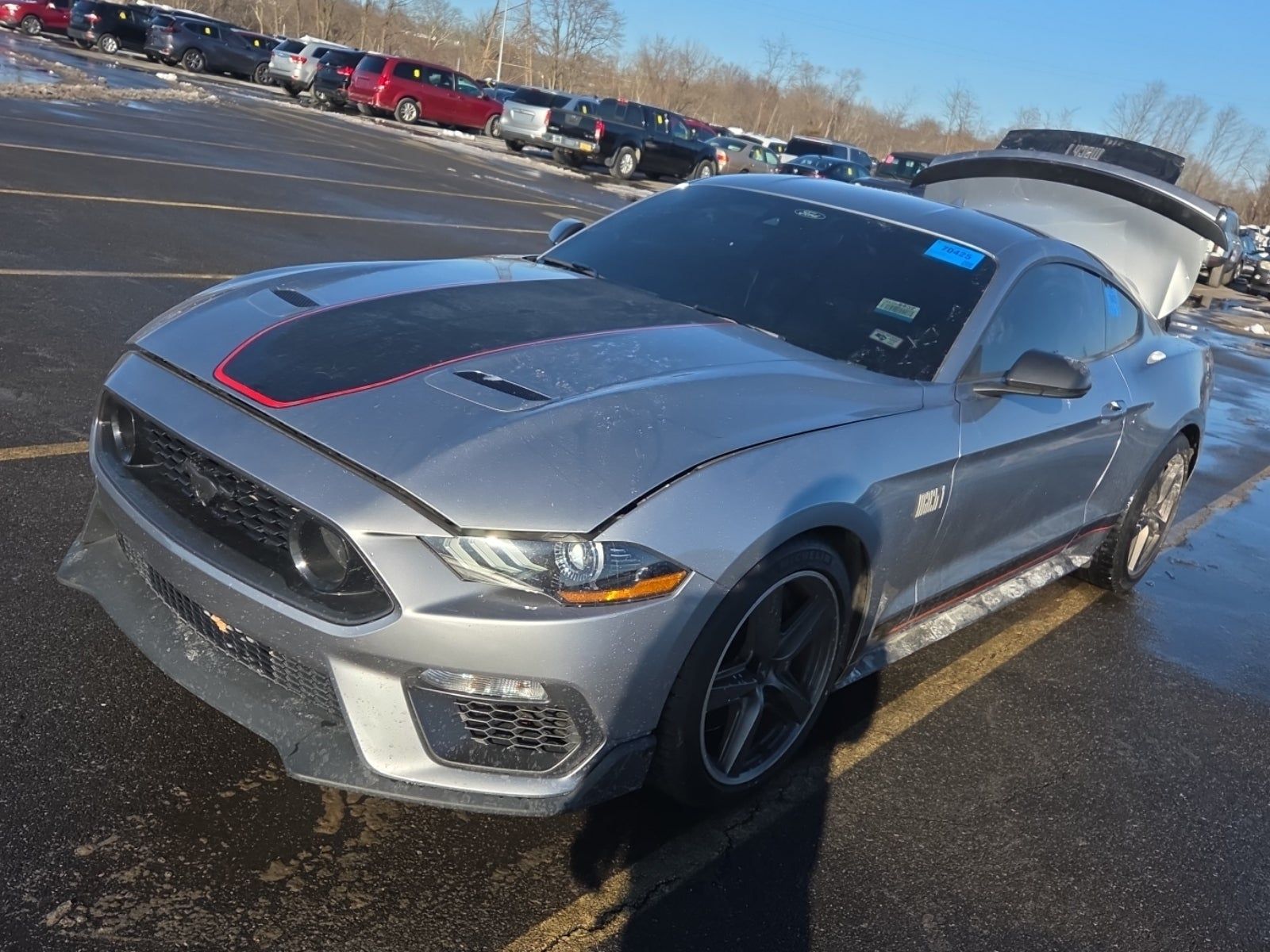 2023 Ford Mustang Mach 1 RWD