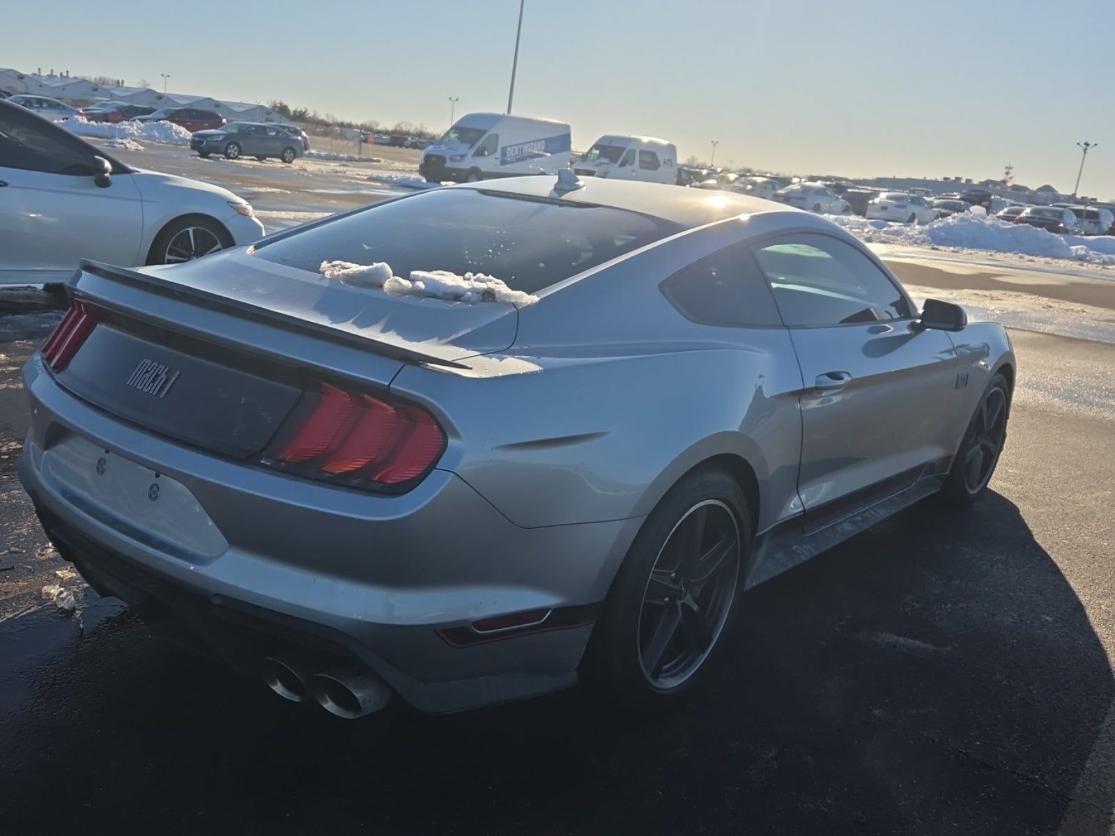 2023 Ford Mustang Mach 1 RWD
