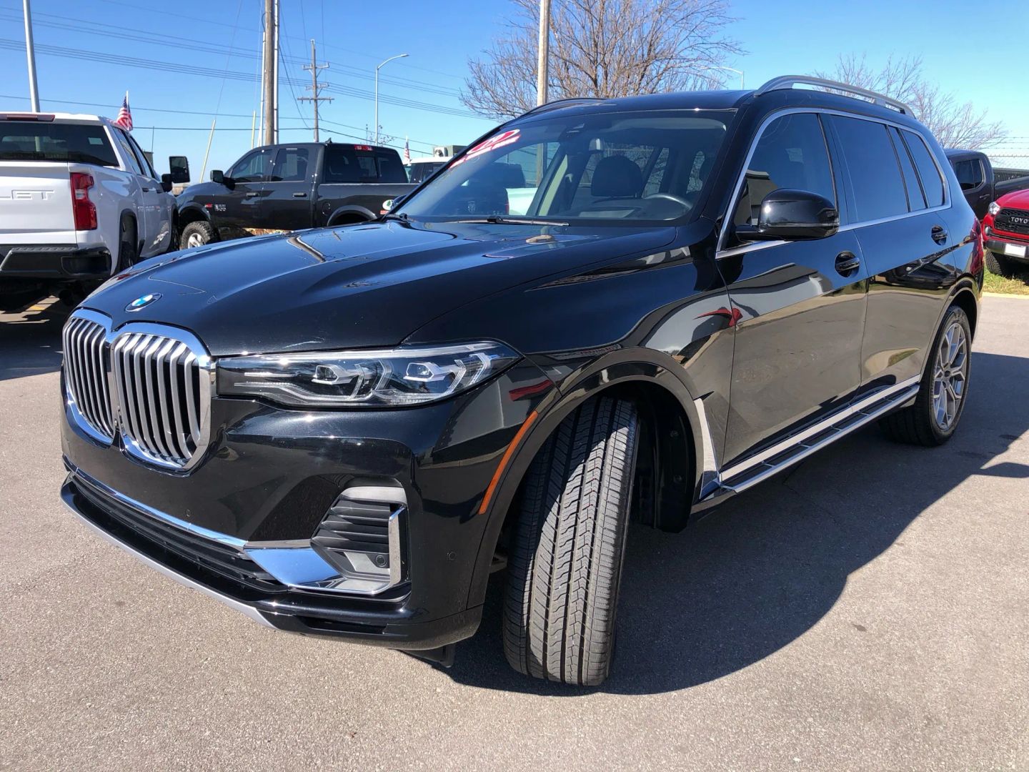2019 BMW X7 xDrive40i AWD