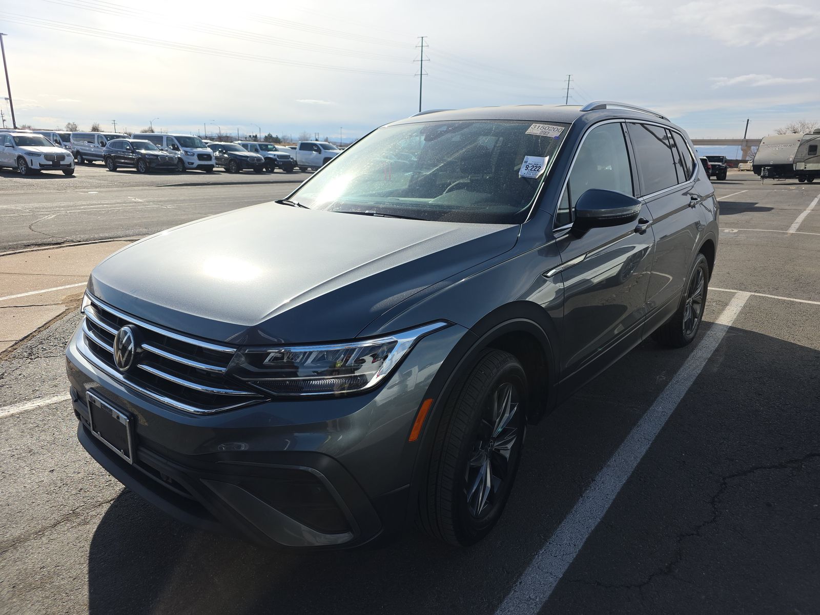 2022 Volkswagen Tiguan 2.0T SE AWD