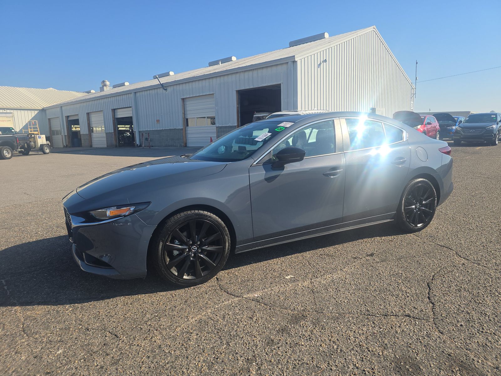 2025 MAZDA MAZDA3 2.5 S AWD