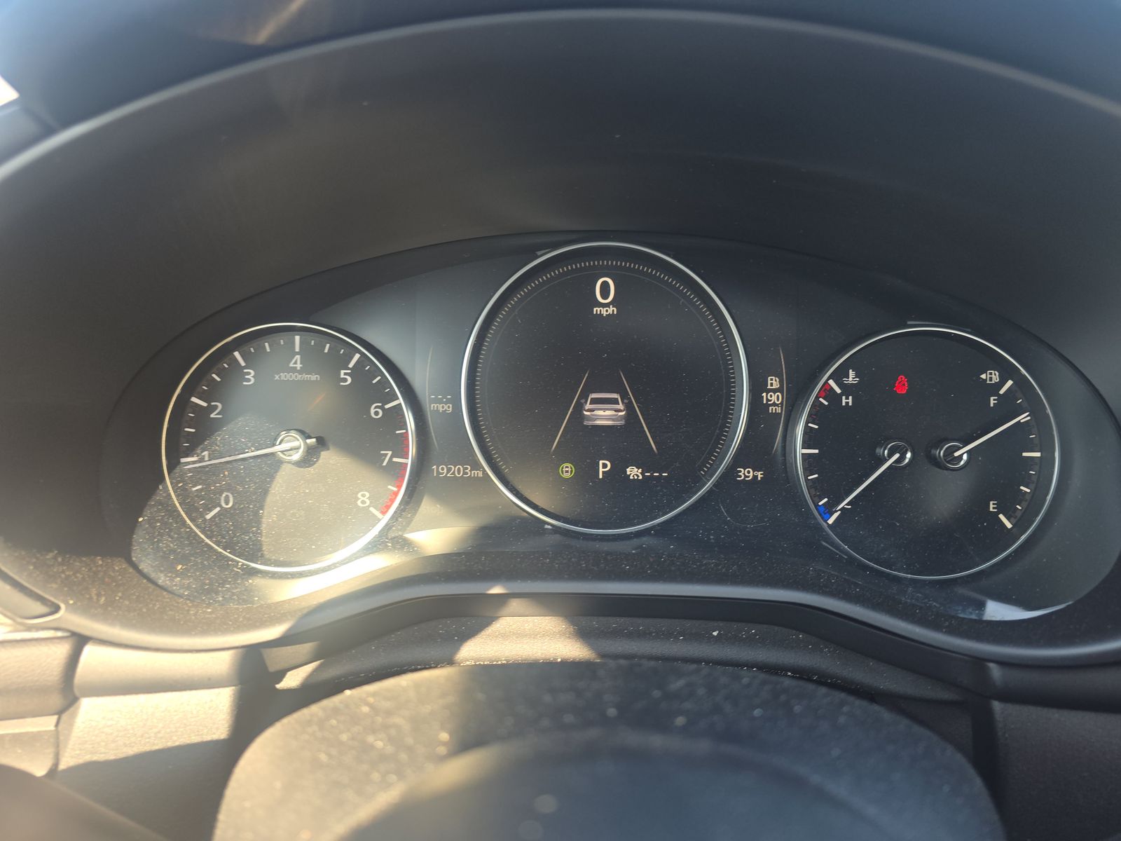 2025 MAZDA MAZDA3 2.5 S AWD