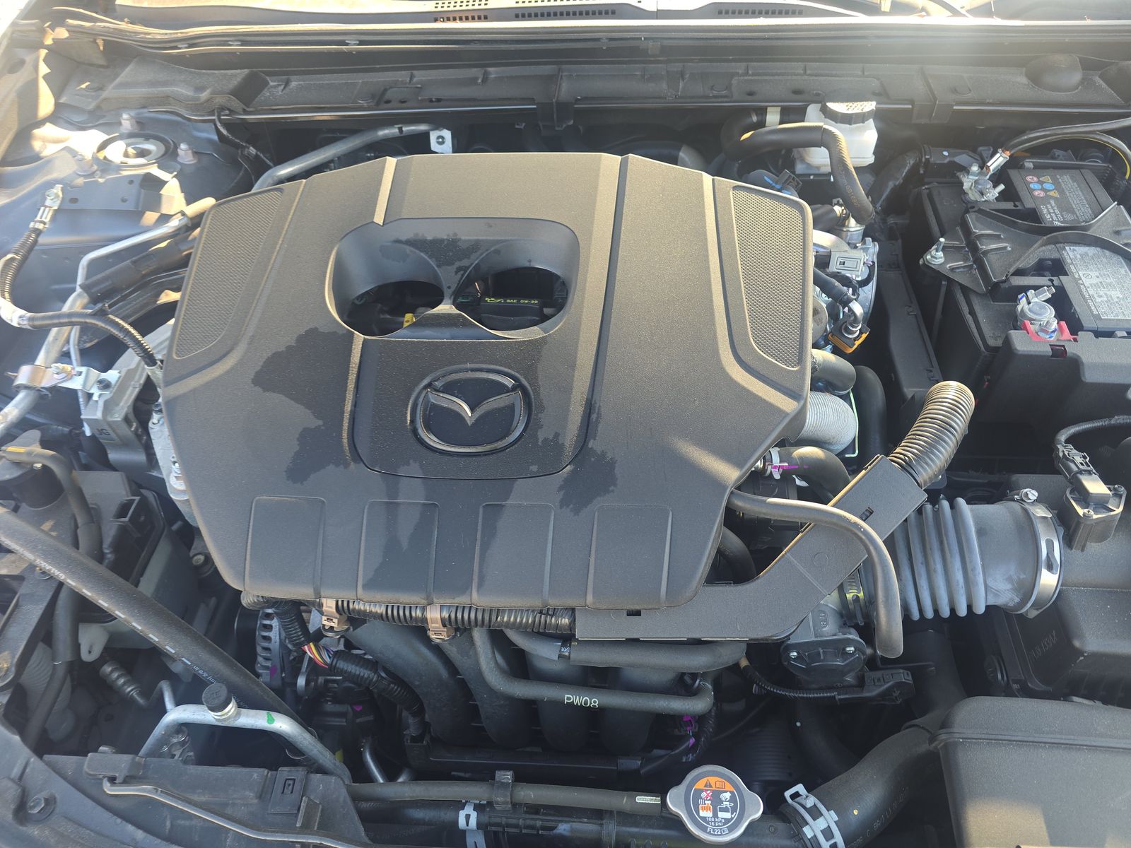 2025 MAZDA MAZDA3 2.5 S AWD