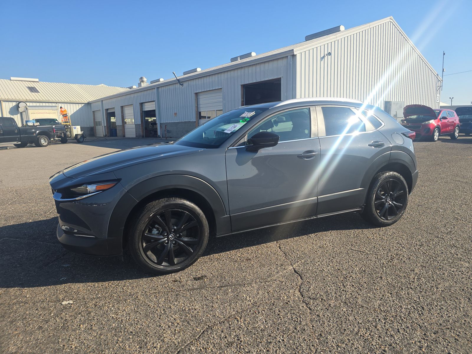 2025 MAZDA CX-30 2.5 S Carbon Edition AWD