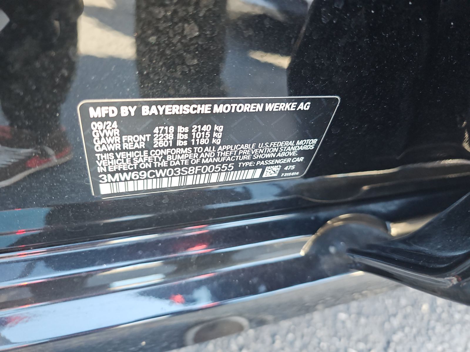 2025 BMW 3 Series 330i RWD