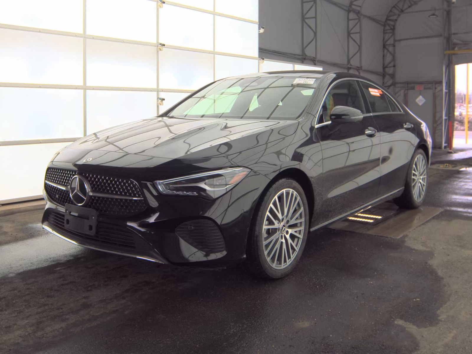 2025 Mercedes-Benz CLA CLA 250 AWD 24904 miles - cumpără Auto din SUA ...
