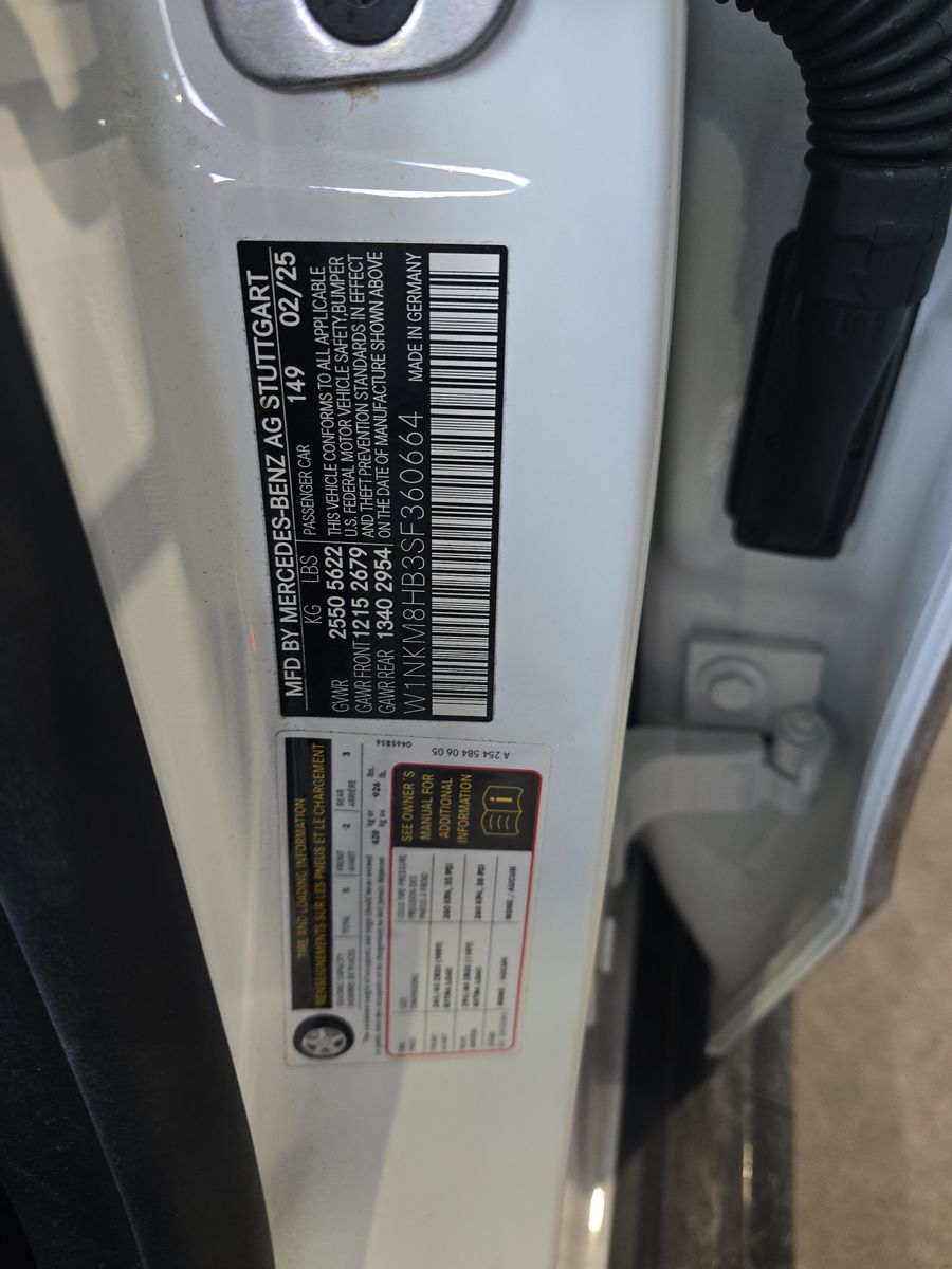 2025 Mercedes-Benz GLC AMG GLC 43 AWD