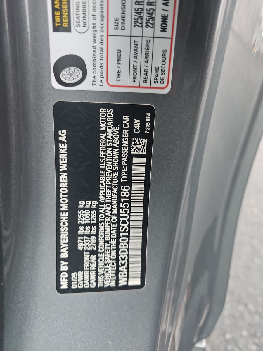 2025 BMW 4 Series 430i RWD