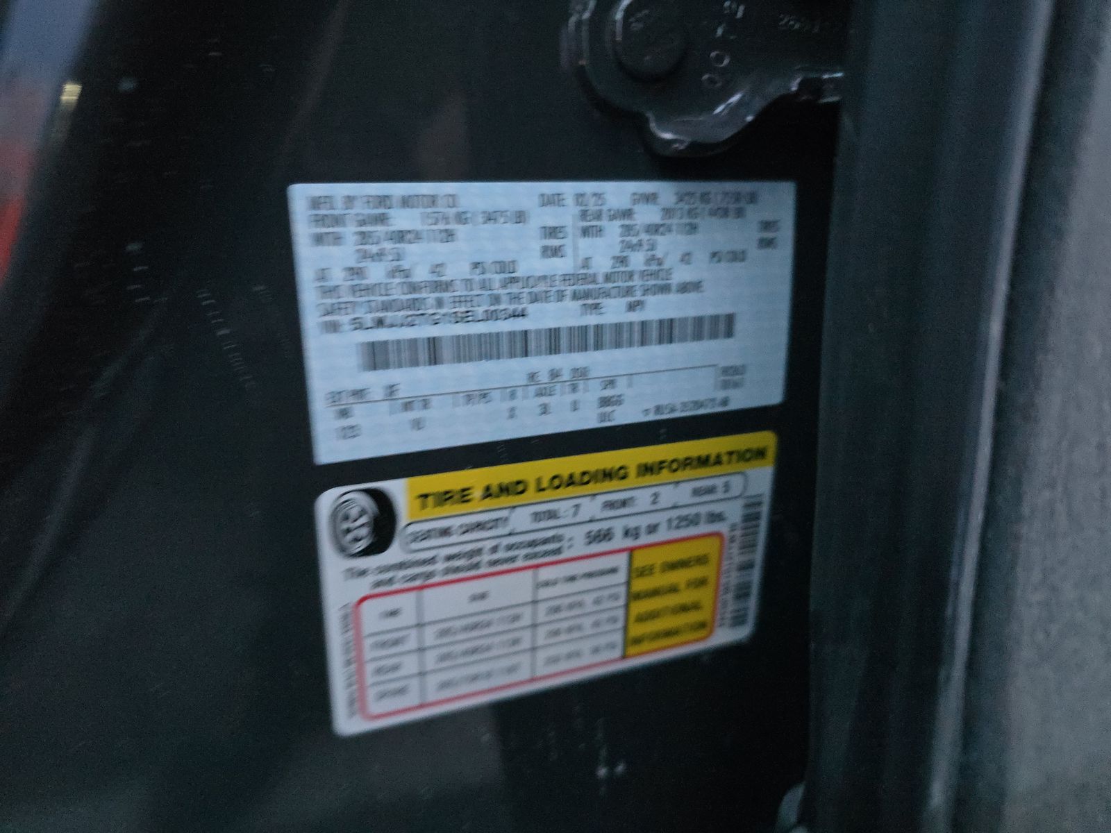 2025 Lincoln Navigator Black Label AWD